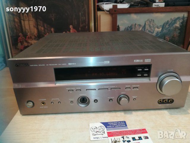 yamaha rx-v550-receiver-360watt-внос switzerland 2010201700, снимка 6 - Ресийвъри, усилватели, смесителни пултове - 30492065