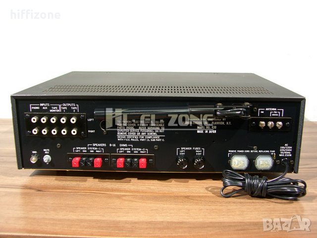 РЕСИВЪР  Harman/kardon hk 430 , снимка 6 - Ресийвъри, усилватели, смесителни пултове - 34000891