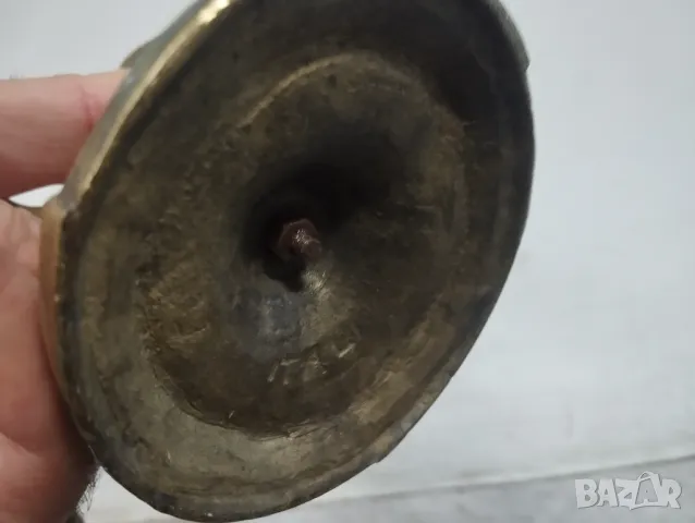 Два свещници рококо, снимка 6 - Други ценни предмети - 47485645