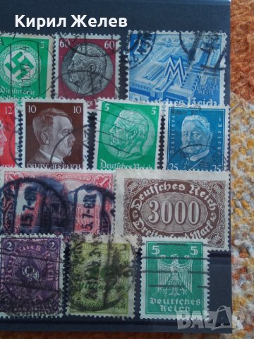 Дойче Райх пощенски марки стари редки АДОЛФ ХИТЛЕР за КОЛЕКЦИЯ 37904, снимка 5 - Филателия - 40402047