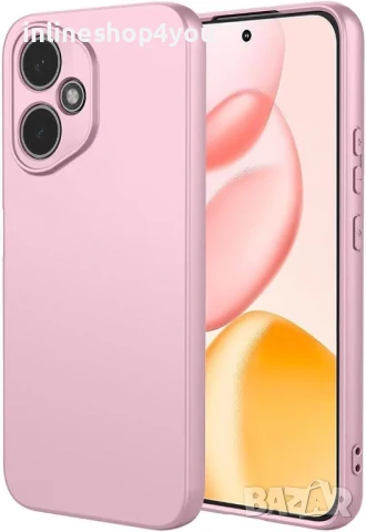 Матов Силиконов Кейс за Honor 400 5G , снимка 5 - Калъфи, кейсове - 50978915