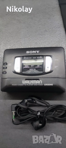 SONY WALKMAN Radio Cassette Player WM-FX551 Limited Edition, снимка 9 - MP3 и MP4 плеъри - 52817605