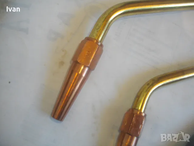 ПРОФЕСИОНАЛНА ОКСИЖЕННА АЦЕТИЛЕНОВА ГОРЕЛКА YLDIZ с 5 рамена и дюзи ОТЛИЧНА, снимка 7 - Други инструменти - 47938946