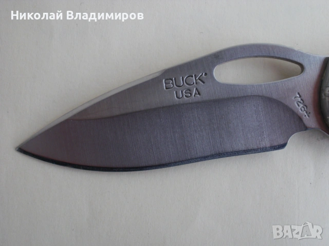 BUCK USA оригинален джобен нож ножче джобно, снимка 7 - Ножове - 54089984