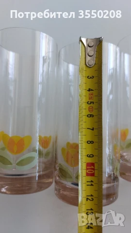 Чаша за вода, безалкохолно, снимка 4 - Чаши - 50755294
