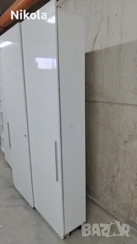 Двукрил гардероб с плъзгащи се врати 140 /32 /232 см офис шкаф за документи, снимка 8 - Шкафове и рафтове - 47930964