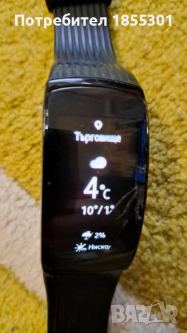 Samsung Gear Fit 2 pro, снимка 6 - Смарт гривни - 44337763