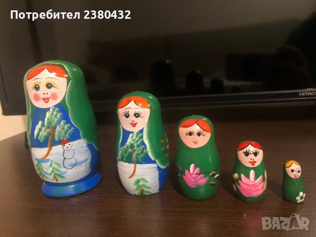 Дървени матрьошки  , снимка 2 - Колекции - 38883841