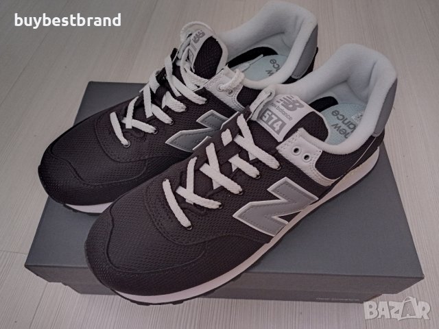 New Balance 574 номер 44,5 Оригинални Мъжки Маратонки, снимка 5 - Маратонки - 37027454