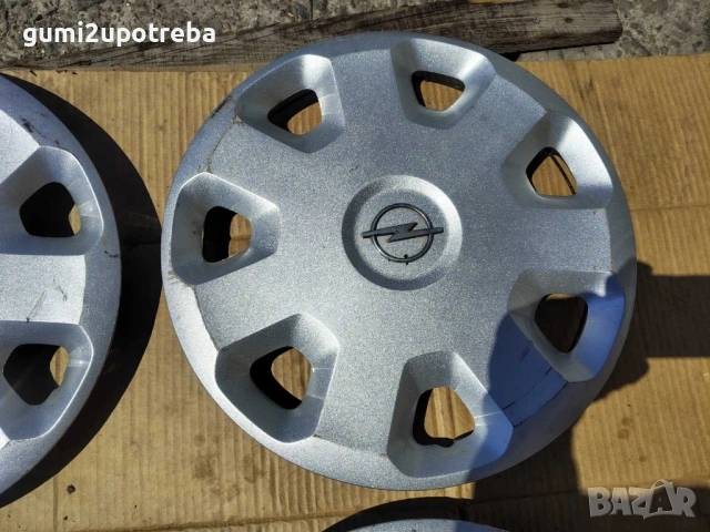 15 цола Тасове Opel Corsa D 00461060860 Оригинал, снимка 5 - Аксесоари и консумативи - 54254399