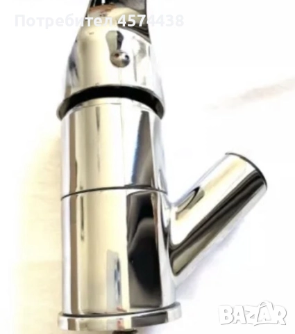 Смесител за Баня с Душ Слушалка и Маркуч Хром, снимка 7 - ВИК - 52186049