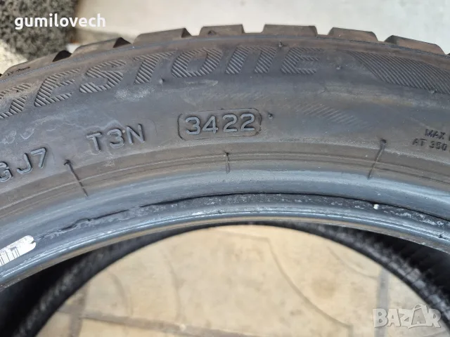 4бр.зимни гуми 225/45/18 91Н Bridgestone , снимка 10 - Гуми и джанти - 55719543