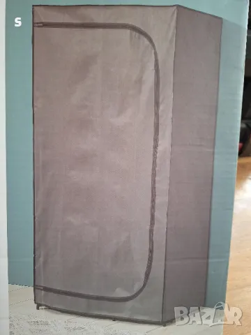 текстилен гардероб за дрехи чисто нов , снимка 5 - Гардероби - 47994157