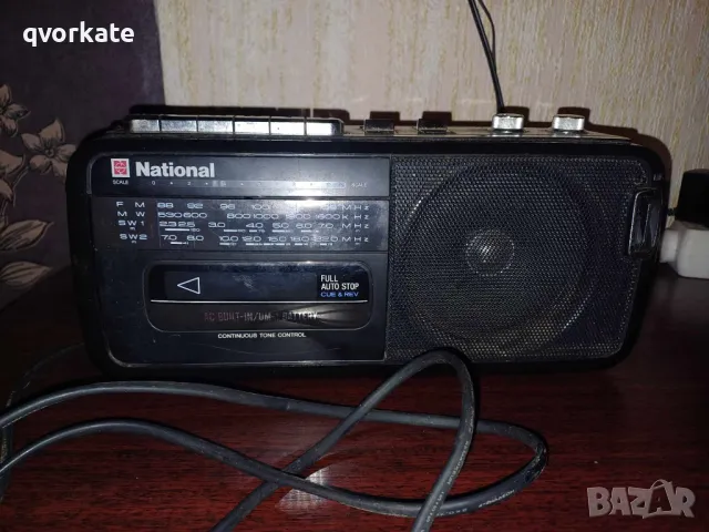 Радиокасетофон National RX-M50