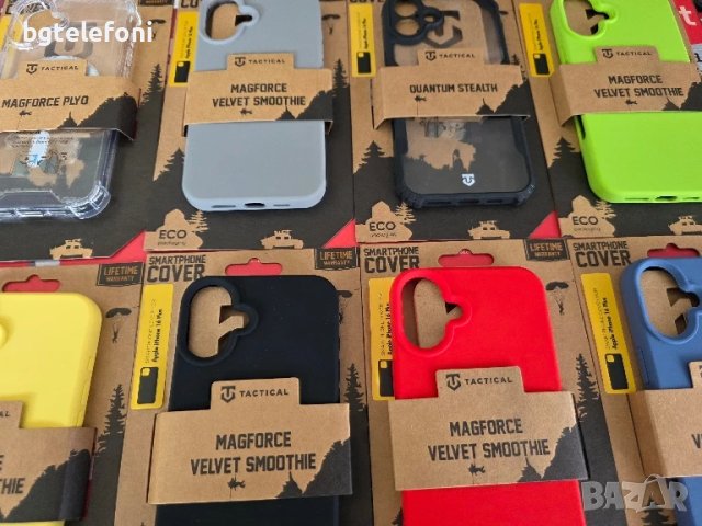 TACTICAL гърбове за iPhone 16 Plus /16+/ , снимка 4 - Калъфи, кейсове - 50716333