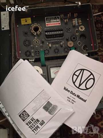 Лампомер AVO CT 160, снимка 10 - Друга електроника - 52638523