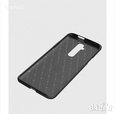  OnePlus 7T Pro Карбонов удароустойчив гръб , снимка 5 - Калъфи, кейсове - 29933815