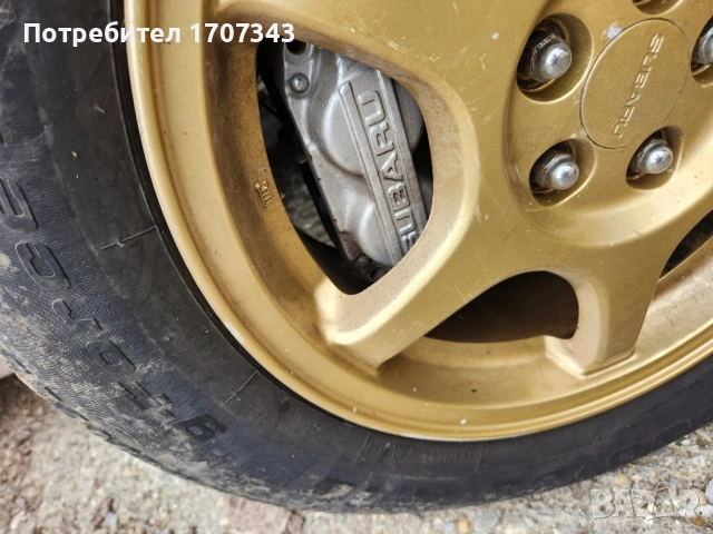 Спирачни апарати Subaru Impreza WRX