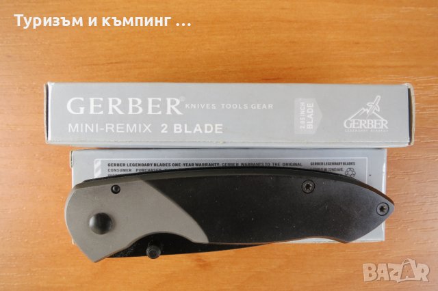 Малък джобен нож Browning FA15 / Gerber Xw1, снимка 15 - Ножове - 37285842