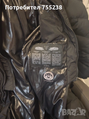 Зимно топло оригинално яке Гес, снимка 8 - Якета - 53036198