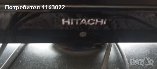 Телевизор Хитачи, снимка 4 - Телевизори - 53921130