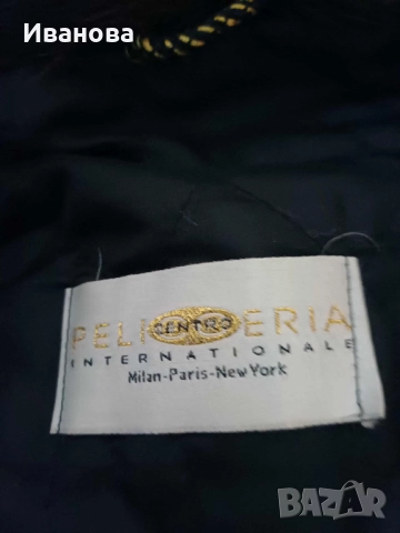 Дамско  дълго пълто. Естествен косъм, НУТРИЯ, снимка 4 - Палта, манта - 52582915