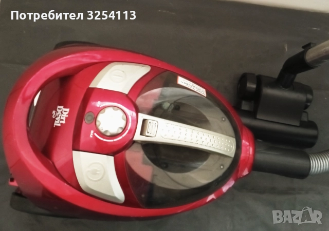 Прахосмукачка DIRT DEVIL 2400W, снимка 5 - Прахосмукачки - 52492332