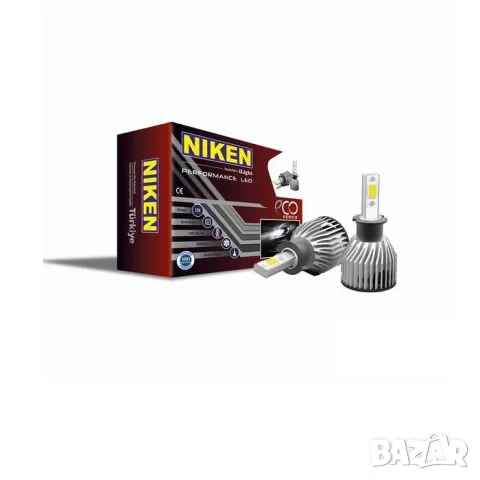 LED крушки EKO H3 64W комплект 2 броя