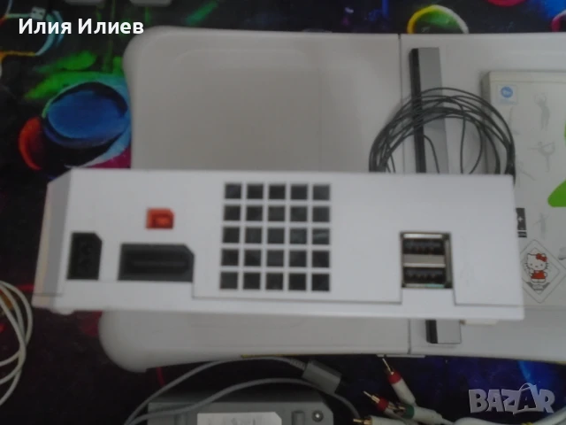 Nintendo Wii RVL-001 EUR + Fit Plus + Balance Board , снимка 5 - Nintendo конзоли - 51143657