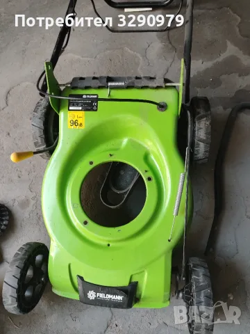 косачка Fieldmann fzr 4010-b, снимка 18 - Градинска техника - 55878495