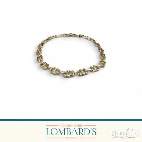 Златна гривна 14К, N: 32337