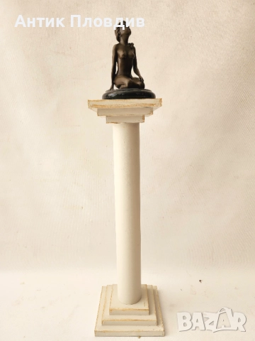 Бронзова статуетка – Nick, France, снимка 7 - Статуетки - 51656633