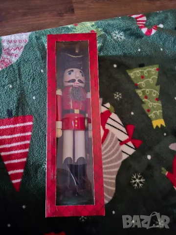 Лешникотрошач Голяма дървена фигура, снимка 2 - Декорация за дома - 48496746