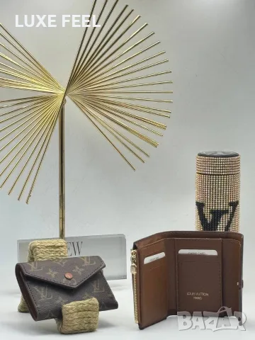 Louis Vuitton ✨Дамски Протмонета , снимка 17 - Портфейли, портмонета - 56144003