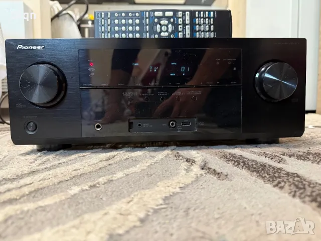 Pioneer VSX-527 , снимка 9 - Ресийвъри, усилватели, смесителни пултове - 50316984