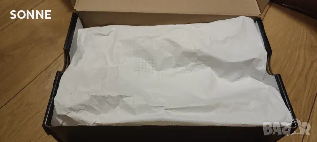 NIKE Air Force 1 Sage Low  - бледорозови, снимка 3 - Маратонки - 47526544