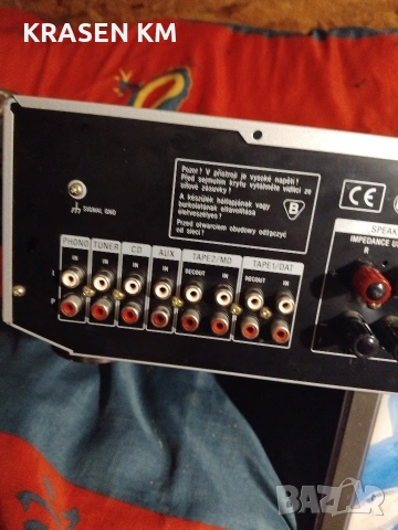 SONY TA FE 520 R, снимка 9 - Ресийвъри, усилватели, смесителни пултове - 53225611