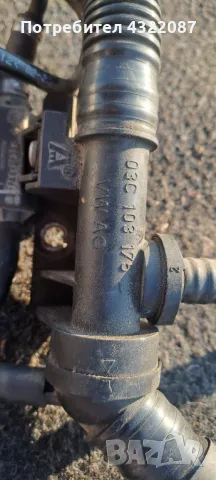 Водни съединения, въздуховоди 1.4 TSI водна помпа VW Touran, снимка 13 - Части - 48812207