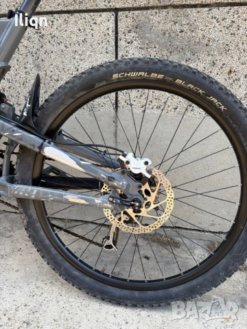 Downhill Велосипед Mongoose Boot’R 2010 26”, снимка 7 - Велосипеди - 56226870