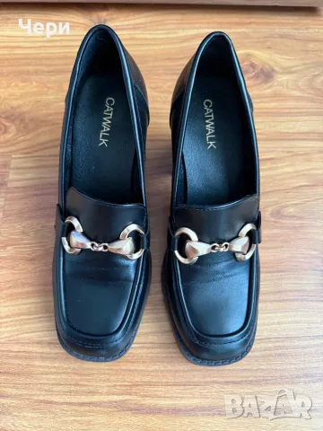 Дамски обувки на ток CATWALK, снимка 1