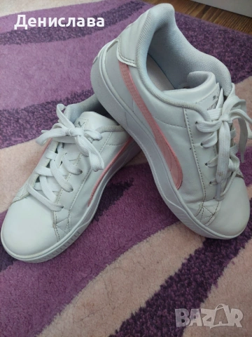 Маратонки PUMA 35н., снимка 3 - Детски маратонки - 54366077