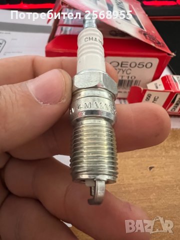 Запалителна свещ CHAMPION OE050/T10 ALPINE CITROEN DAIMLER LANCIA MERCEDES-BENZ PEUGEOT RENAULT TAL , снимка 3 - Части - 37070642
