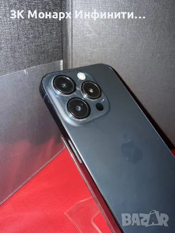 Телефон Iphone 15 Pro/128GB/Капацитет на батерия 82%/+Калъф, снимка 5 - Apple iPhone - 56047864