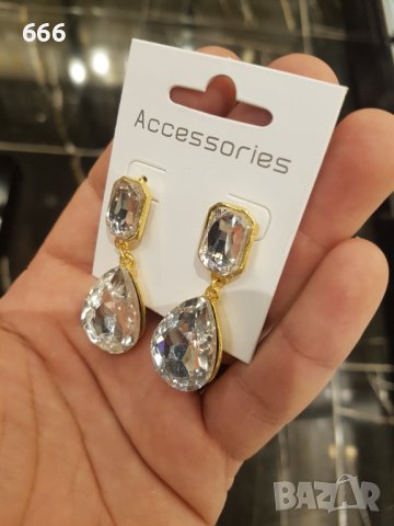 Обеци, снимка 3 - Обеци - 42157748