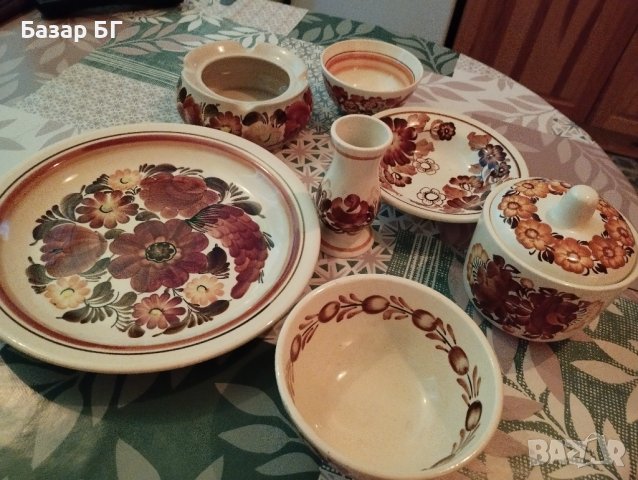 Декоративна Полска Керамика , снимка 8 - Антикварни и старинни предмети - 40550123