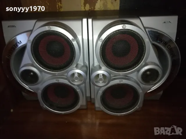 🌼AIWA-2БР ЖЕСТОКИ ТОНКОЛОНИ 2005250957LCHERY, снимка 11 - Тонколони - 50357347