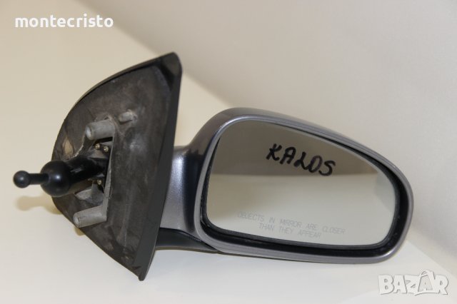 Дясно механично огледало Chevrolet Kalos T200 (2004-2008г.) 96394981 / Шевролет Калос