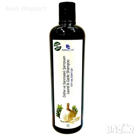 Турски шампоан с чесън Hunca Care – 675 мл, снимка 4 - Продукти за коса - 50108451
