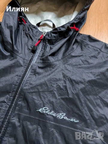 Eddie Bauer - Яке с Мембрана за дъжд, Размер L, Ултра леко: 260 грама, снимка 4 - Якета - 53924531