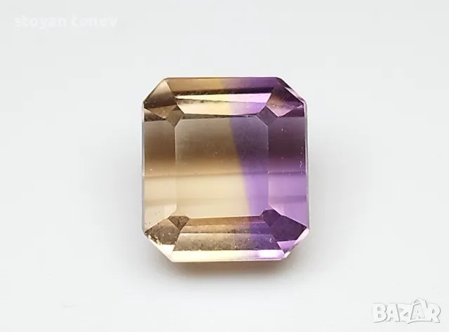 Аметрин с наситен цвят и VVS чистота - 5кт.! Нов!, снимка 9 - Други - 49758731